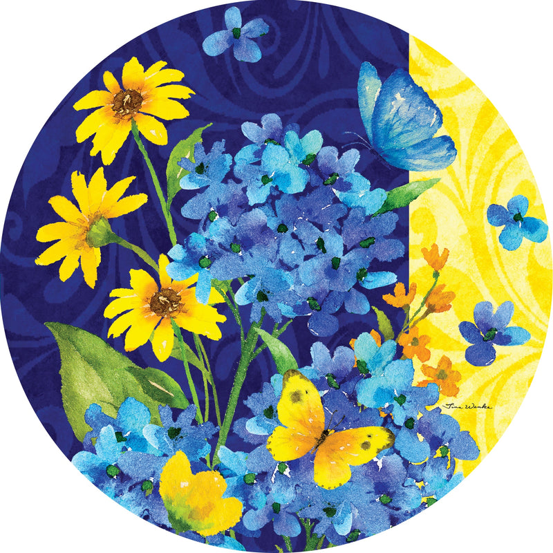 Blessed Hydrangeas Accent Magnet