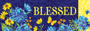 Blessed Hydrangeas Signature Sign