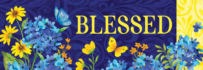 Blessed Hydrangeas Signature Sign