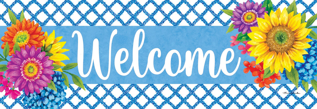 Floral Vines Signature Sign