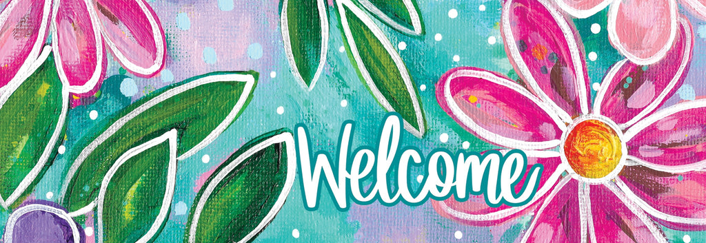 Fantastic Flowers Signature Sign