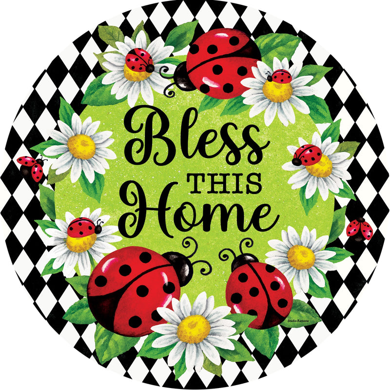 Ladybug Diamond Accent Magnet
