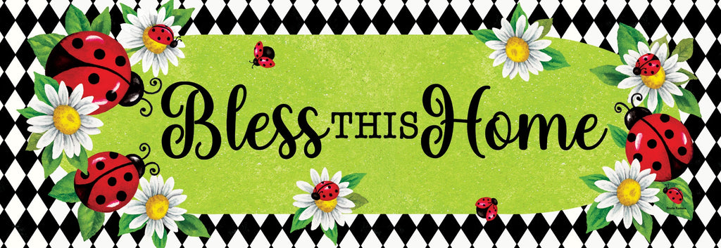 Ladybug Diamonds Signature Sign
