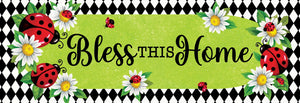 Ladybug Diamonds Signature Sign
