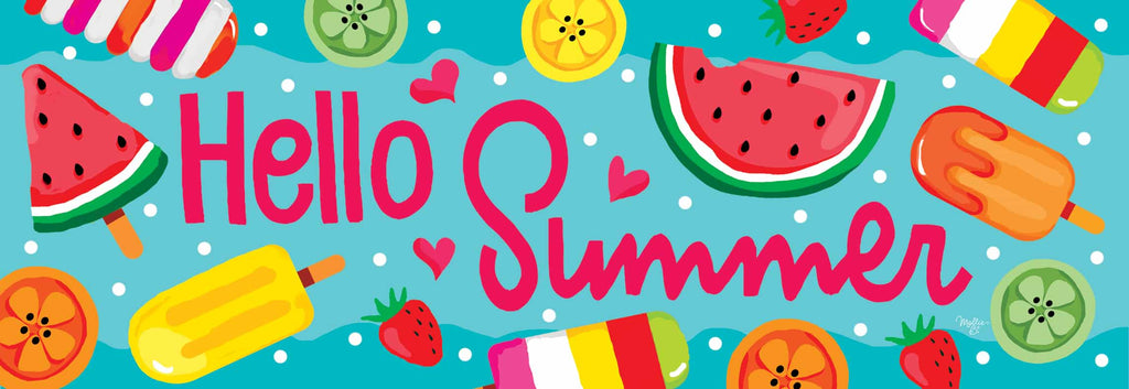 Popsicles Signature Sign
