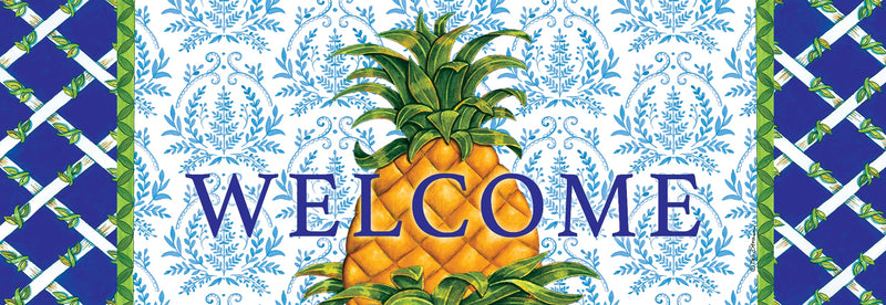 Elegant Pineapple Signature Sign