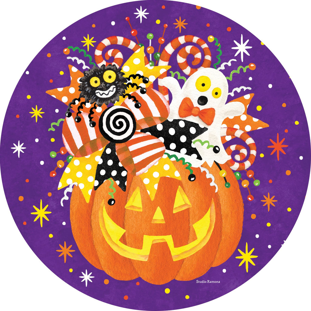 Jack O' Lantern Accent Magnet