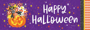 Jack O' Lantern Signature Sign