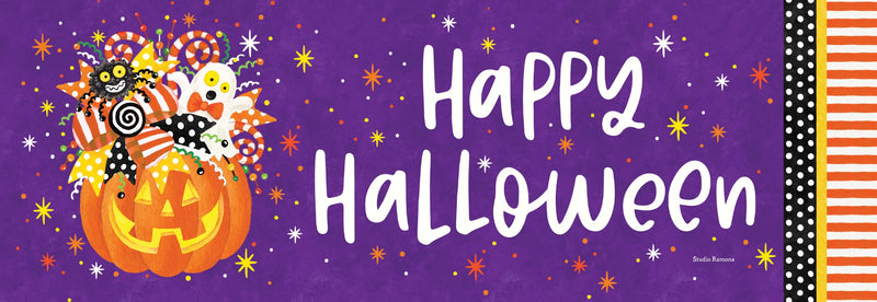 Jack O' Lantern Signature Sign