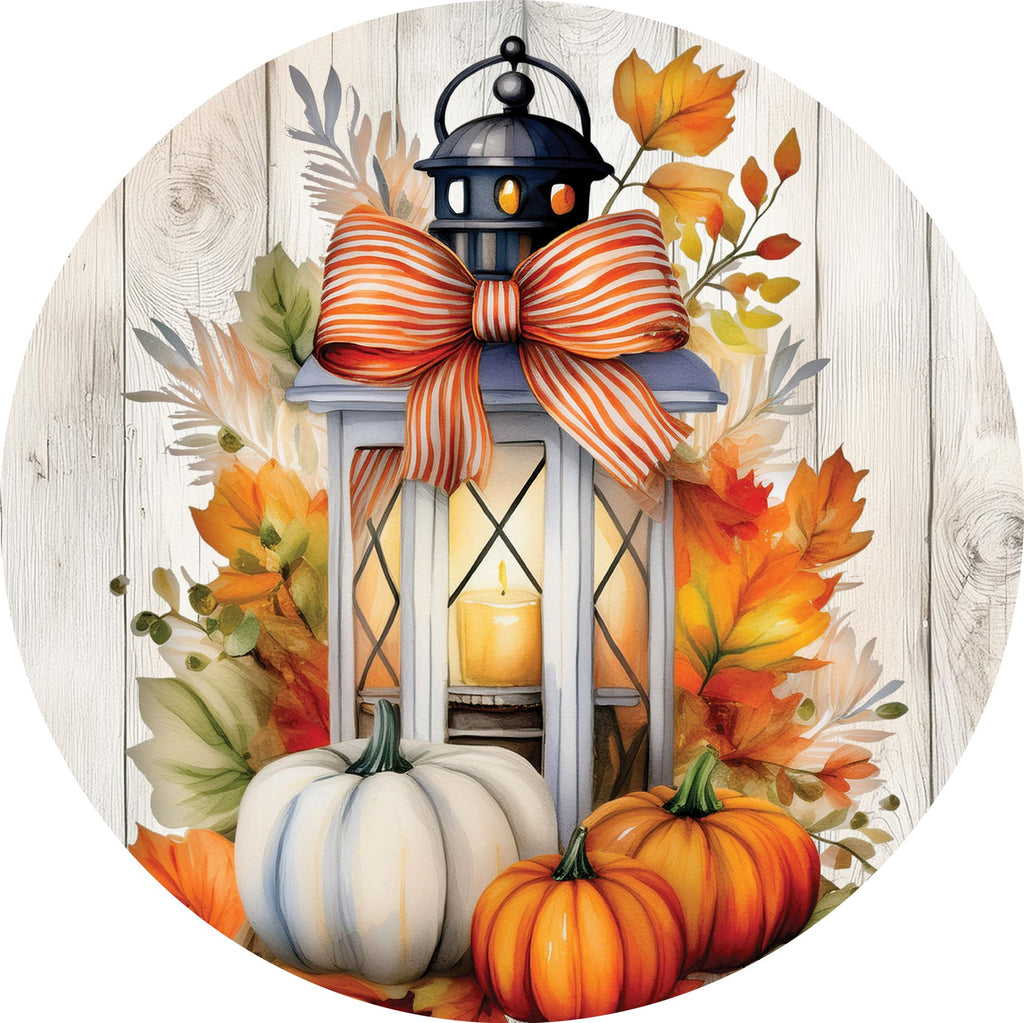 Pumpkin Lantern Accent Magnet
