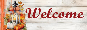 Pumpkin Lantern Signature Sign