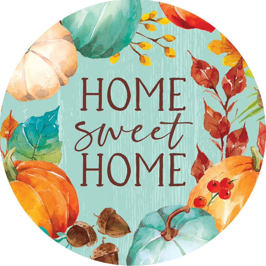 Pumpkin Frame Accent Magnet