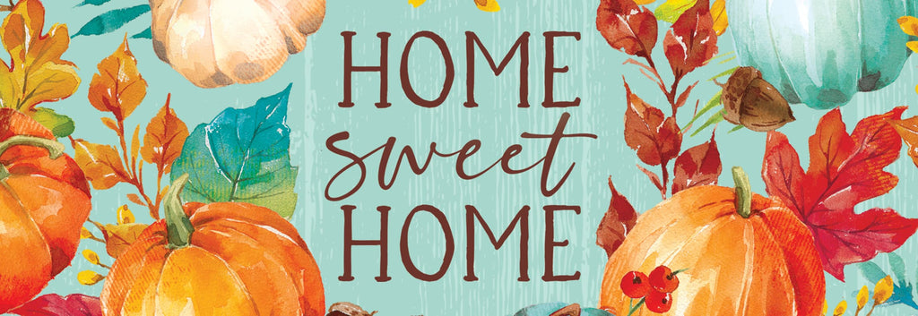 Pumpkin Frame Signature Sign