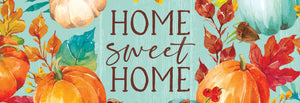 Pumpkin Frame Signature Sign