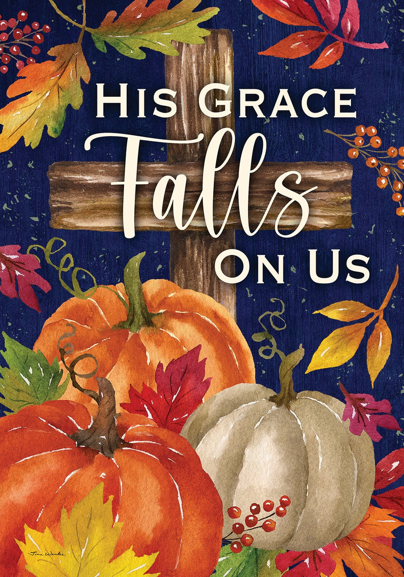 His Grace Garden Flag