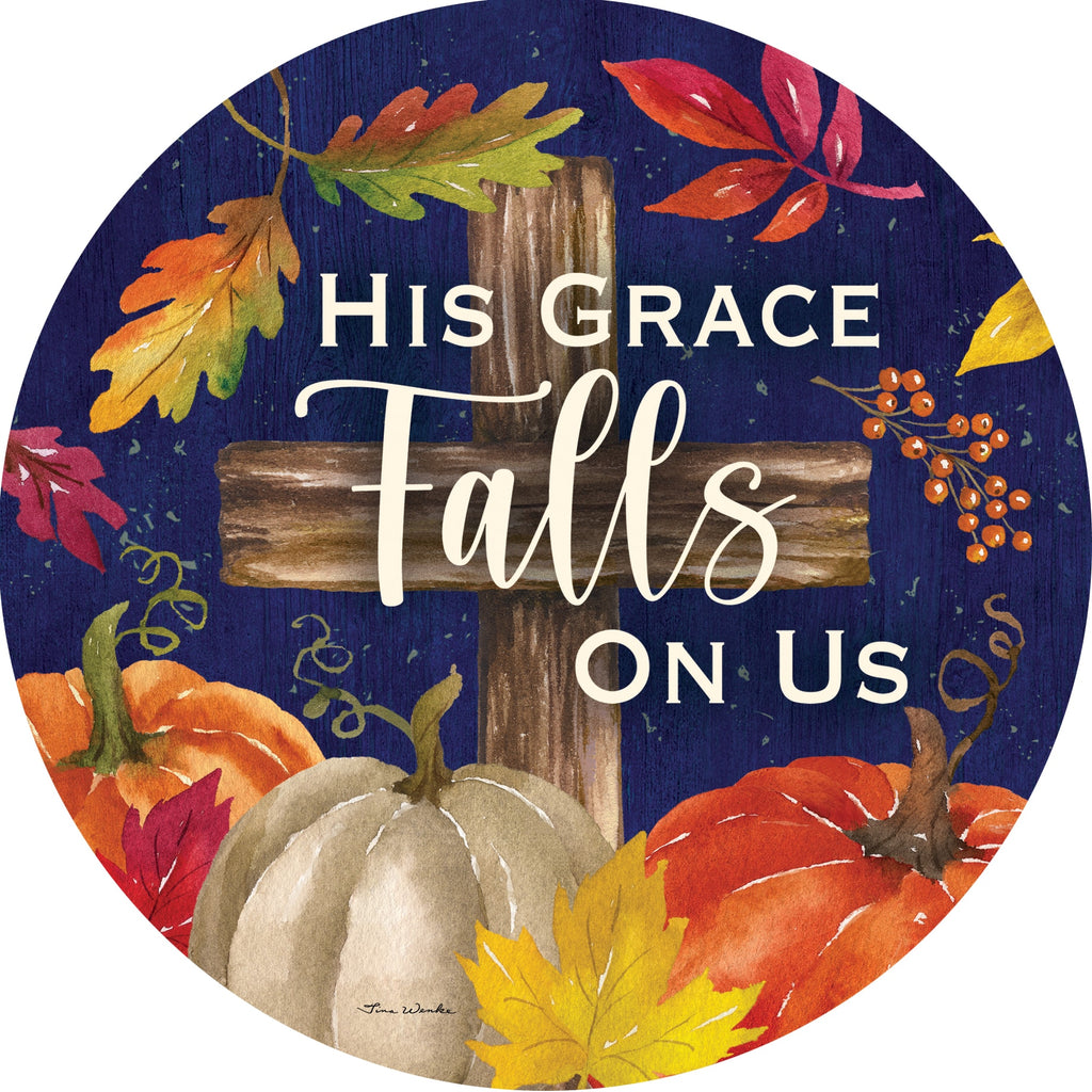 His Grace Accent Magnet