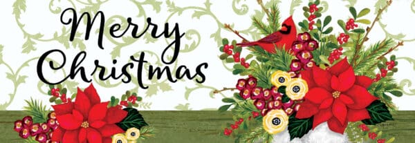 Santa Boots Signature Sign