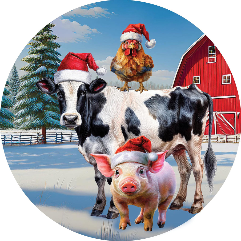 Funny Farm Accent Magnet