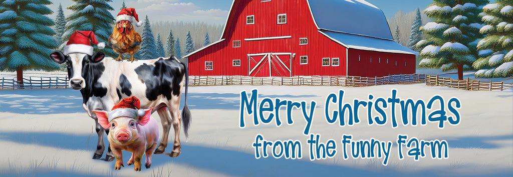 Funny Farm Signature Sign