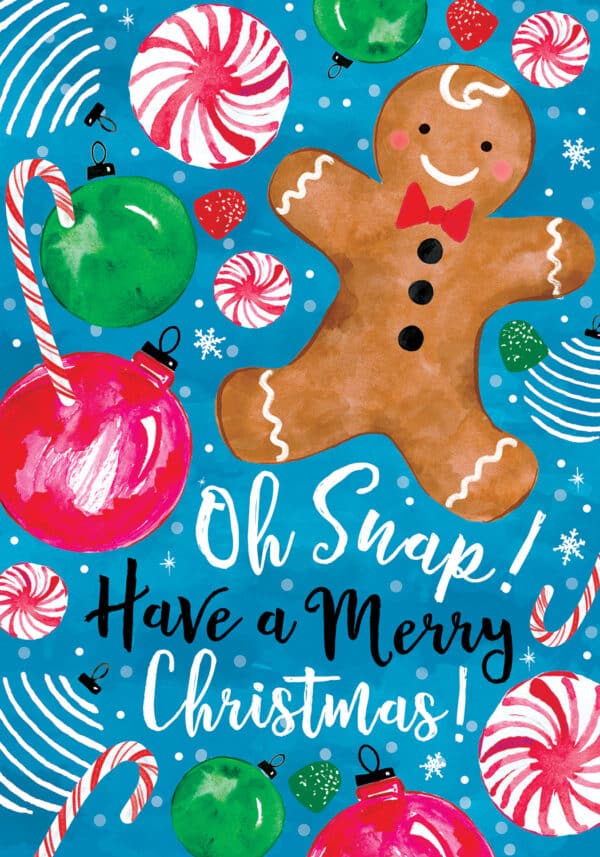 Oh Snap! Garden Flag