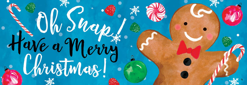 Oh Snap! Signature Sign