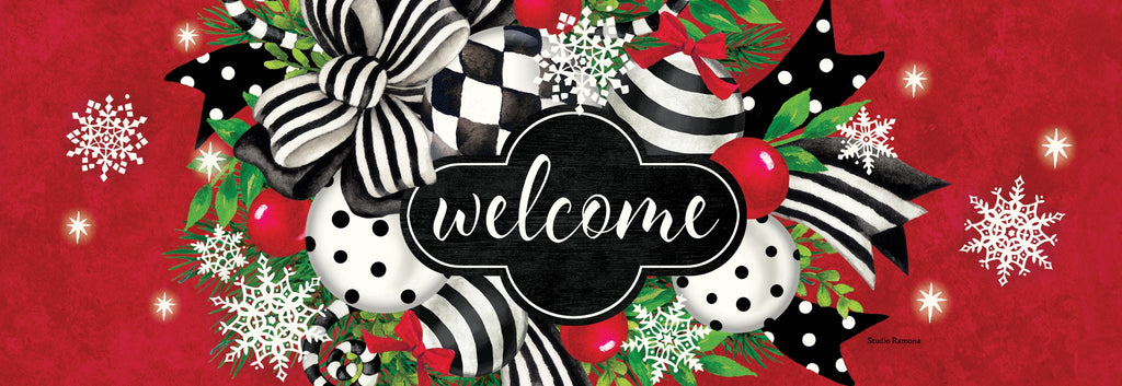 Black & White Swag Signature Sign