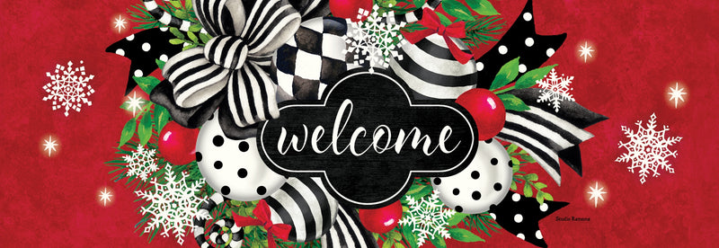 Black & White Swag Signature Sign