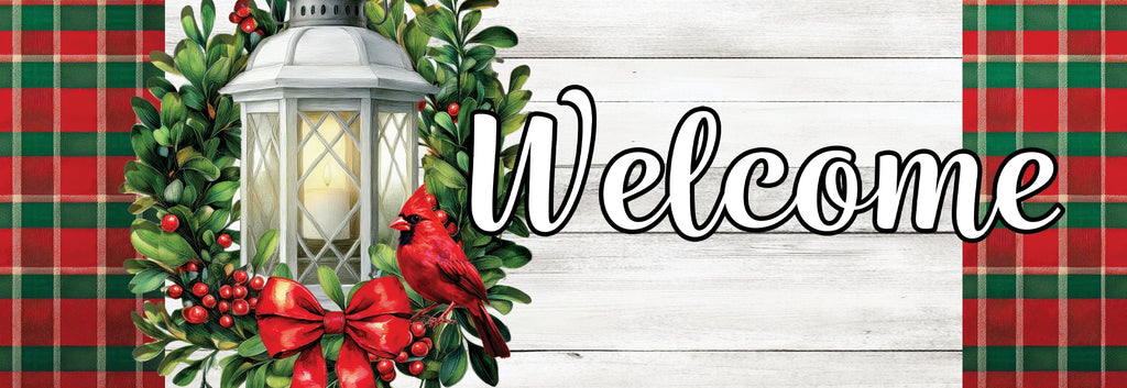 Cardinal Lantern Signature Sign