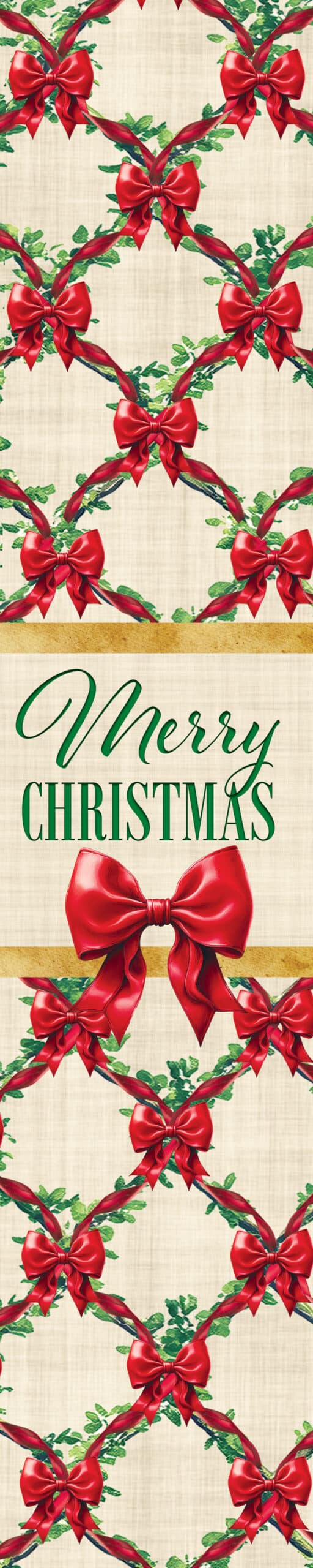 Christmas Bows Yard Expressions