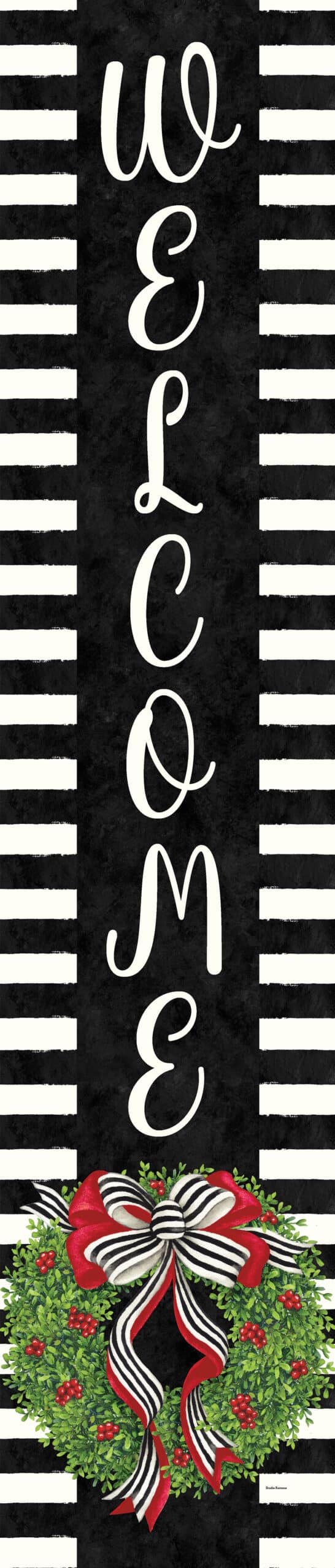 Holiday Stripes Yard Expressions