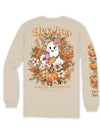 Boo Long Sleeve Simply Southern Tee