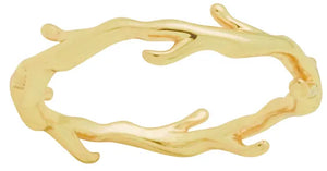 Branch Gold Layers Ring