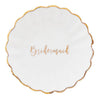Bridesmaid Earring + Tray Set