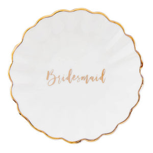Bridesmaid Earring + Tray Set