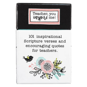 Heart of a Teacher Box of Blessings