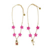 BFF Lock & Key Necklace Set