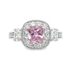 R.S. Covenant Pink Cubic Zirconia & Crystal Unconditional Guarantee Ring