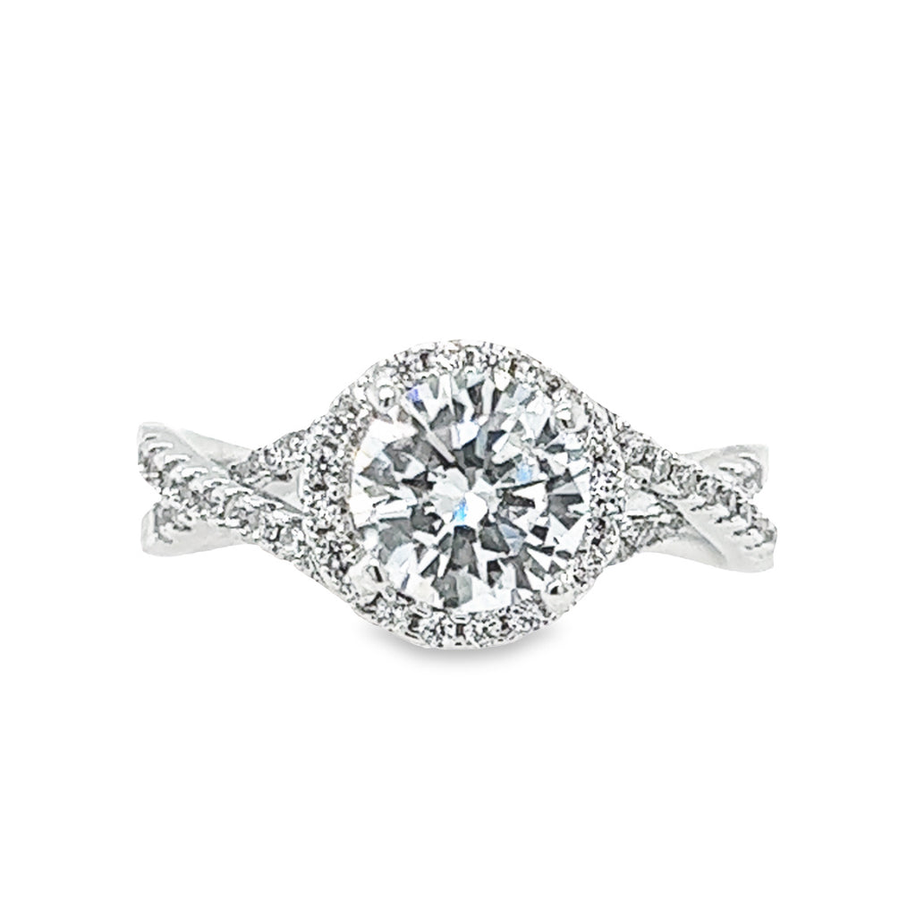 R.S. Covenant Cubic Zirconia Unconditional Guarantee Ring