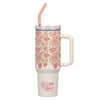 Be Still & Know Tumbler With Straw