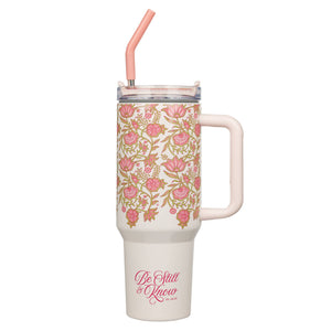 Be Still & Know Tumbler With Straw