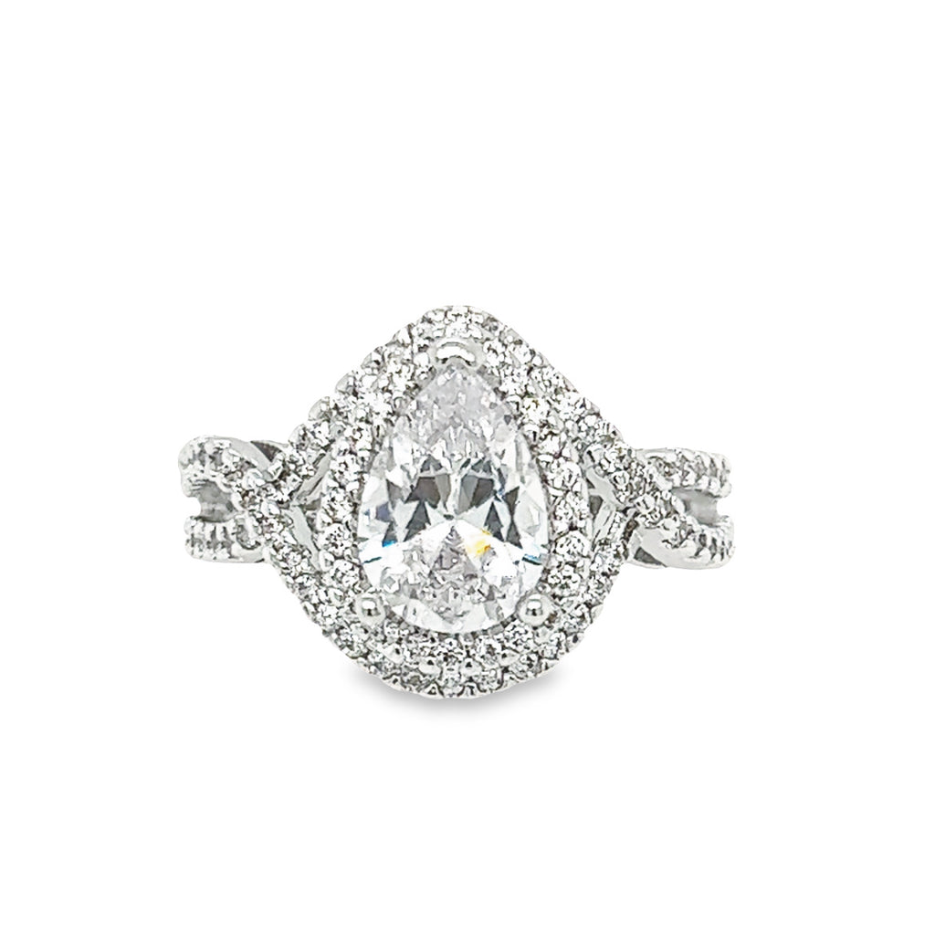 R.S. Covenant Cubic Zirconia Unconditional Guarantee Ring