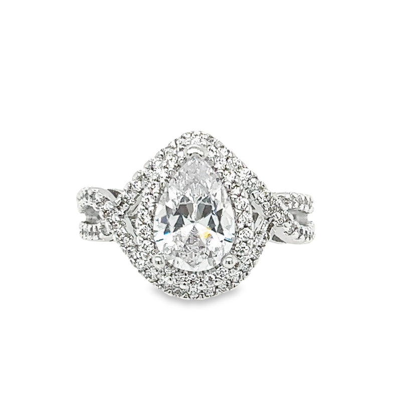 R.S. Covenant Cubic Zirconia Unconditional Guarantee Ring