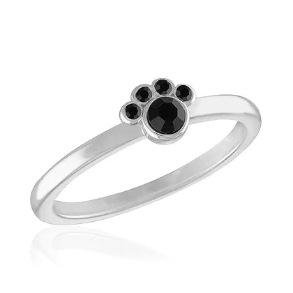 Dog Paw Stack Ring