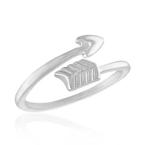 Arrow Wrap Stacks Ring