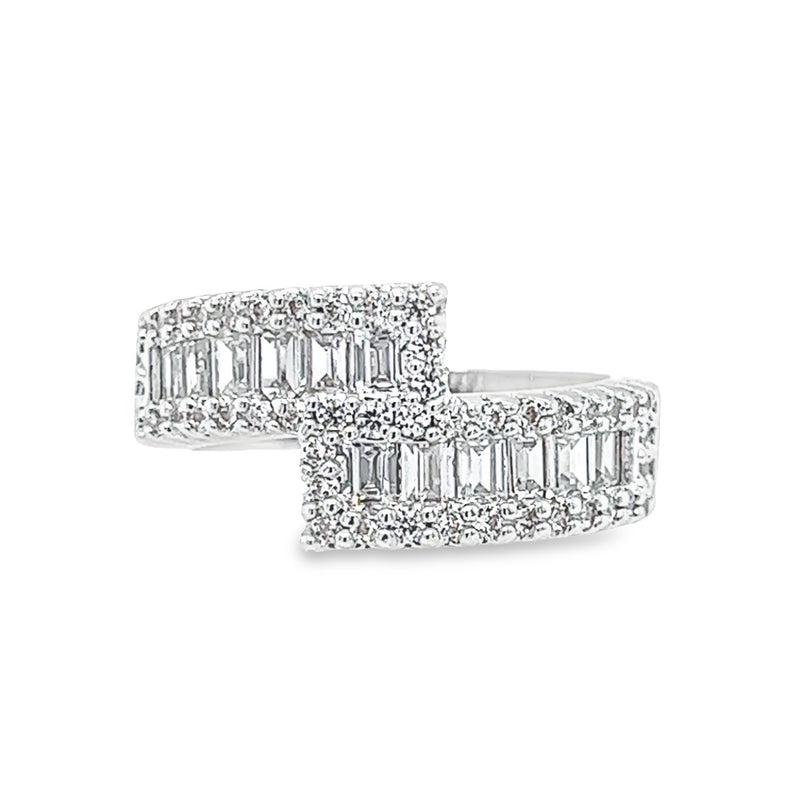 R.S. Covenant Cubic Zirconia Unconditional Guarantee Ring