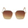 Blue Gem Jade Angled Combo Sunglasses