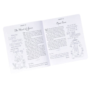 Illustrated Devotional for Girls Softcover Book