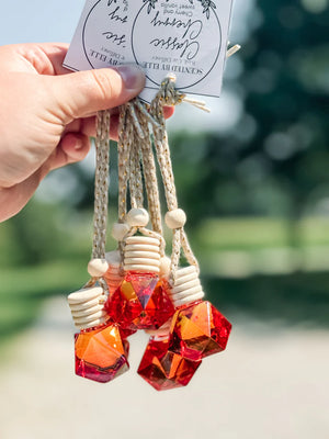 Classic Cherry Scented by Elle Car Diffuser