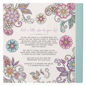 Be Still Coloring Book