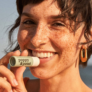 Sweet Mint Poppy & Pout Lip Balm